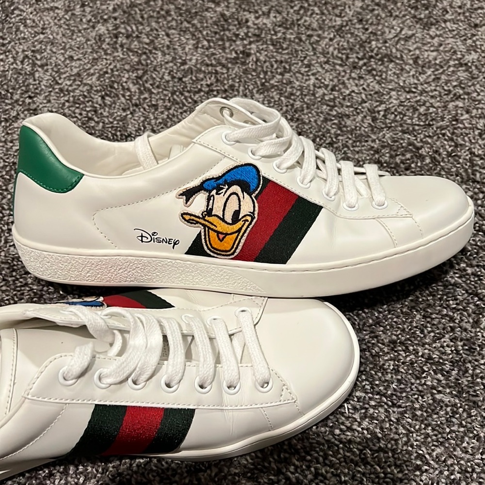 Men's Disney x Gucci Donald Duck Ace sneaker